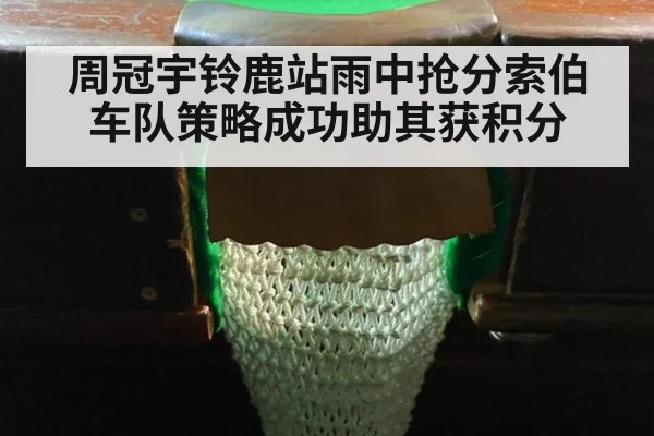 周冠宇铃鹿站雨中抢分索伯车队策略成功助其获积分